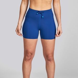 Janji Women's Vibrant Blue Athletic Shorts